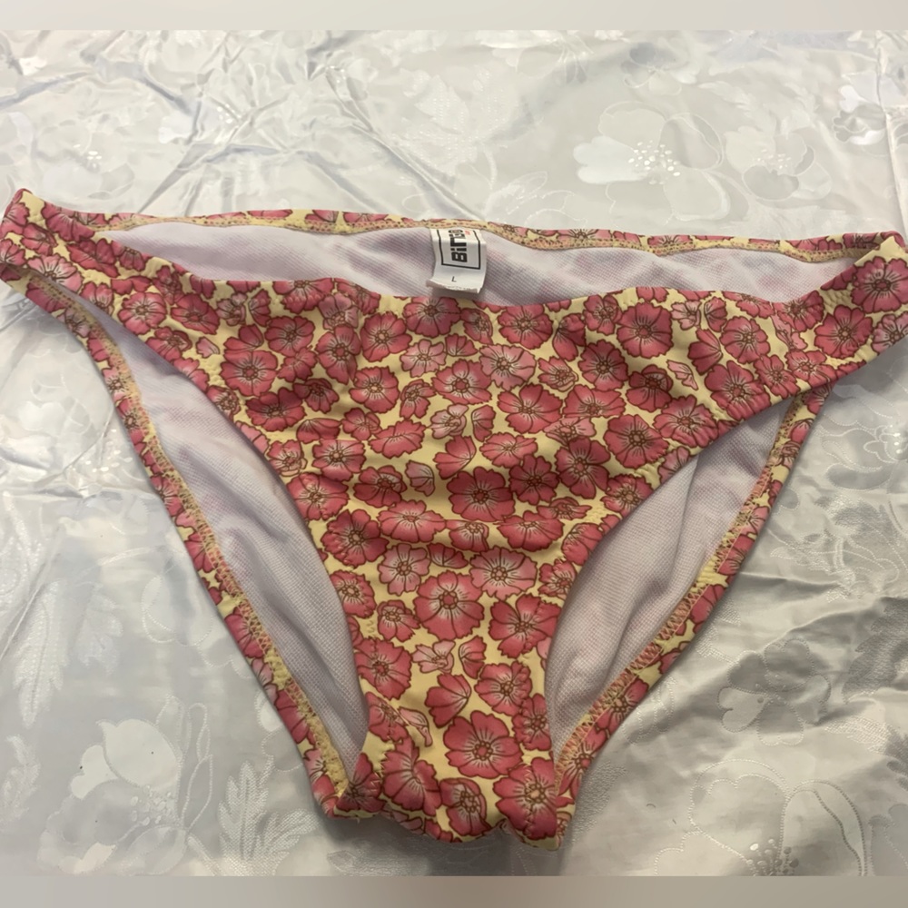 Bingo surf bikini bottom